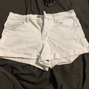 Forever 21 , size : 28 , blue Jean shorts